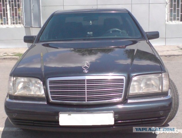 Я стал владельцем представительского авто! w140-