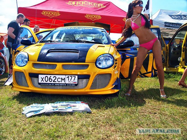 Автоэкзотика 2008 (19 фото)