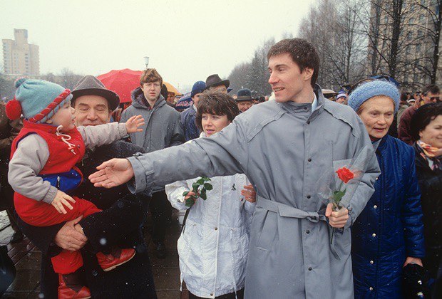 Сергей Крикалев — самый знаменитый после Гагарина