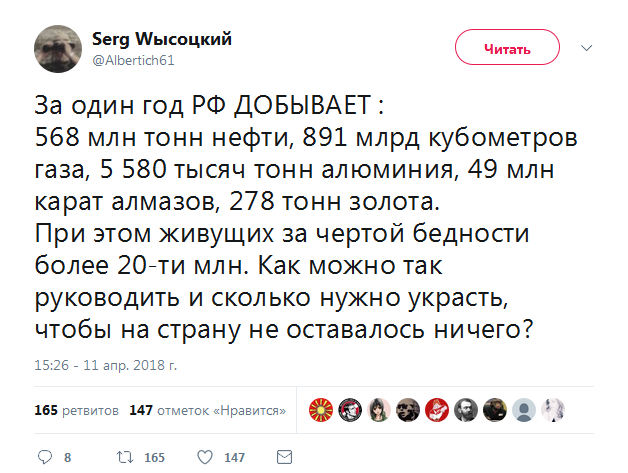 Беда России – ее власть