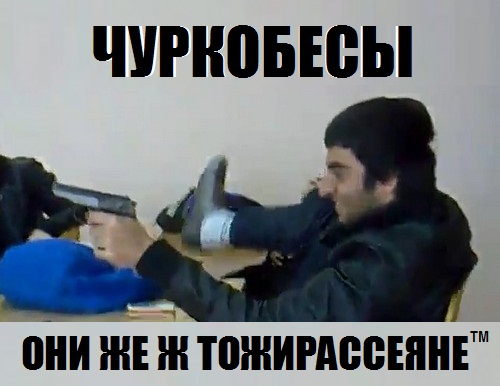Чурки чурбаны