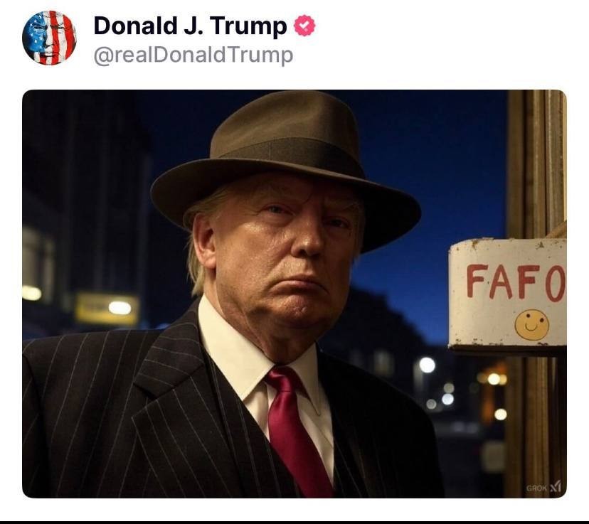 Трамп и Колумбия