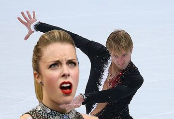 Американская фигуристка Эшли Вагнер ушла в мемы