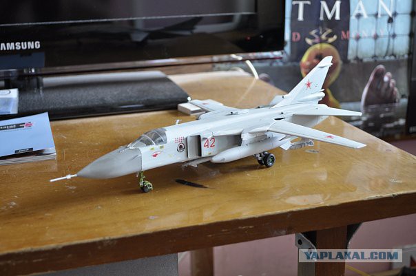 Моя воздушная армада.