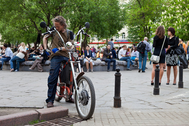 Как человек которому похуй, на митинг ходил