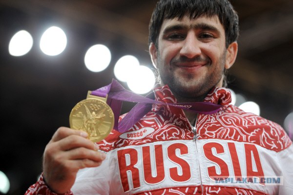 Русское Золото Лондона-2012