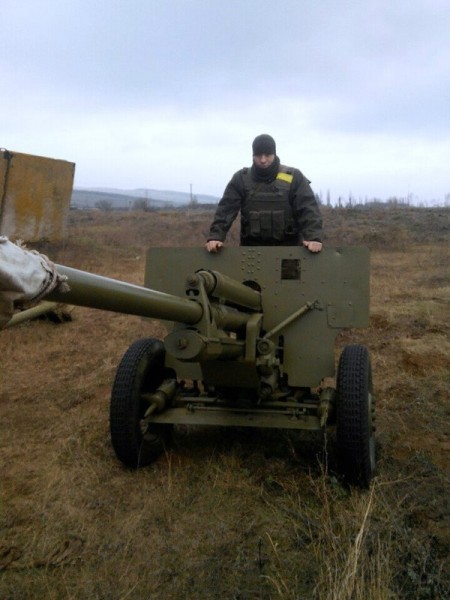Оружие Великой Отечественной Войны в войне на Донбассе