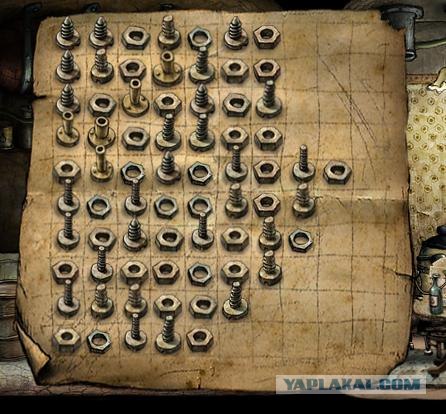 Машинариум прохождение в картинках пошагово крестики нолики