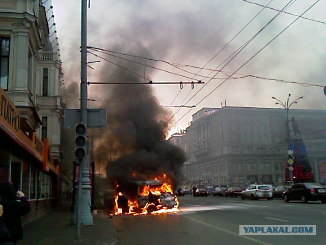 Взрыв на Маяковке 26.12.08 12:00