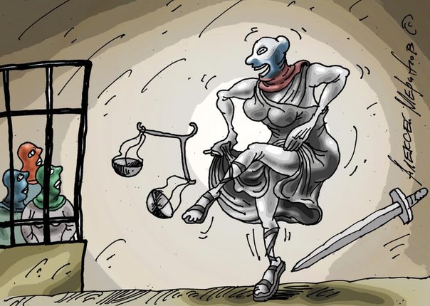 Двойные стандарты протестующих в Нью-Йорке