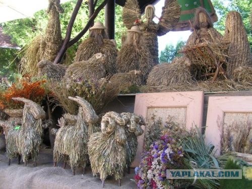 Сено косить - не мелочь по карманам тырить