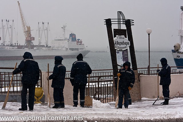 Ах, Одесса - жемчужина у моря!