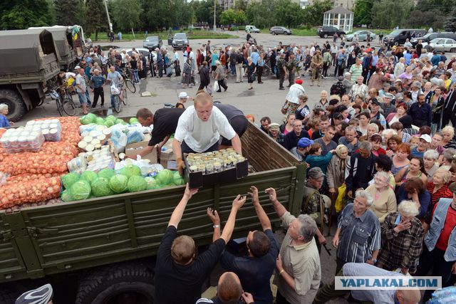 Ополченцы ЛНР захватили украинский штурмовик Су-25