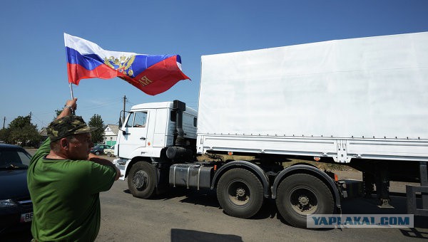 Первые "КамАЗы" покинули территорию Украины