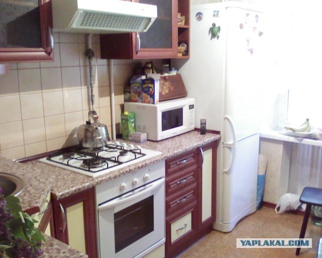 Вот так я прокачал кухню