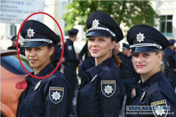 Женщины-полицейские разных стран мира