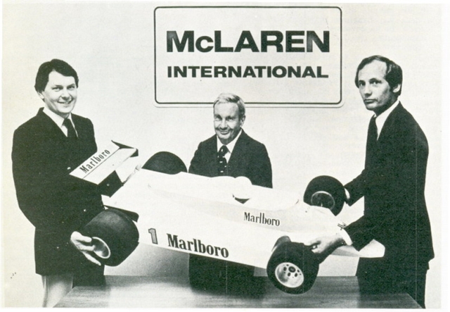 Formula 1: история команды McLaren