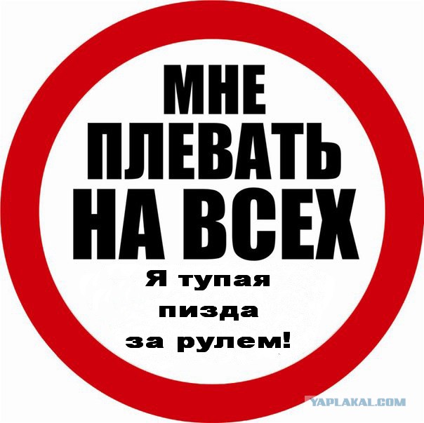 СтопХам - Я проехала!