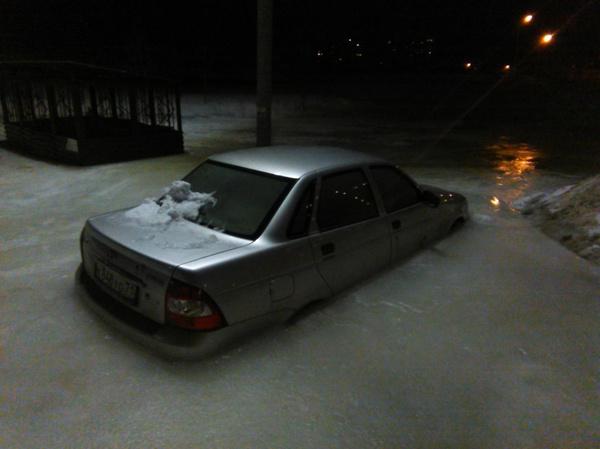 Пленники "внезапного" льда