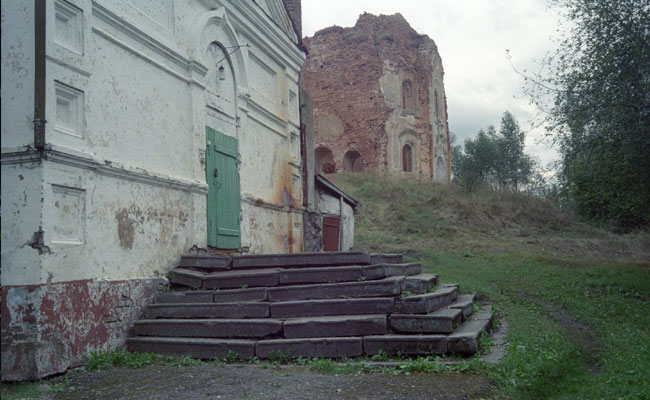 Деревня Аполье