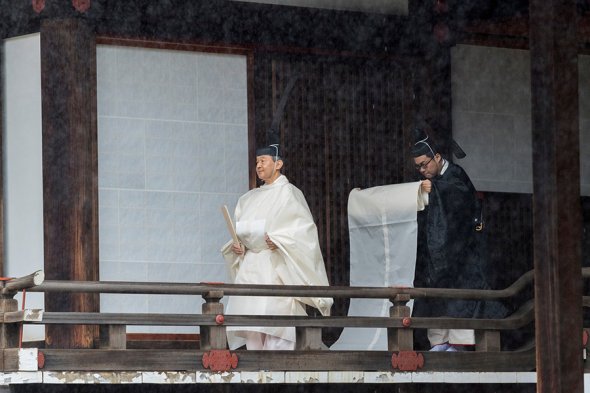 Интронизация нового императора Японии Нарухито. Фоторепортаж