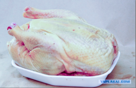 Кулинария: Курица Гастона Жерарa (Poulet Gaston Gérard)