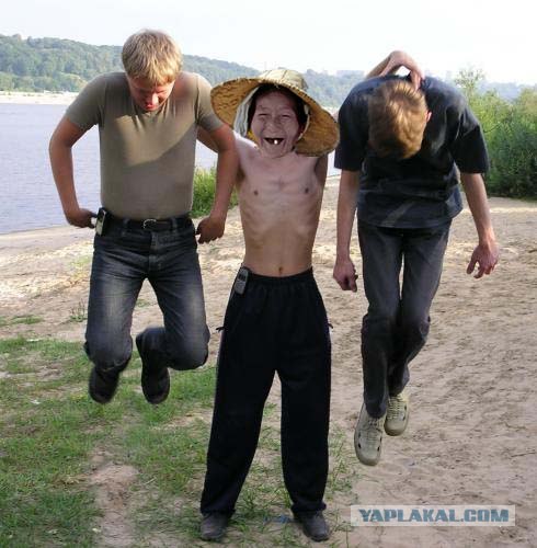 Фотожаба: Бабушка Ли