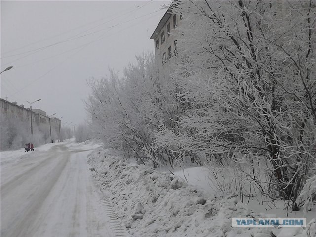 Кольский полуостров