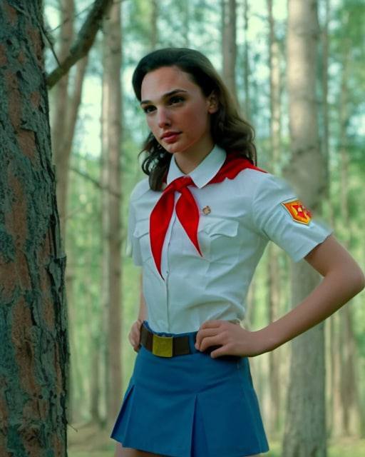 Если бы голливудские звезды были пионерами...