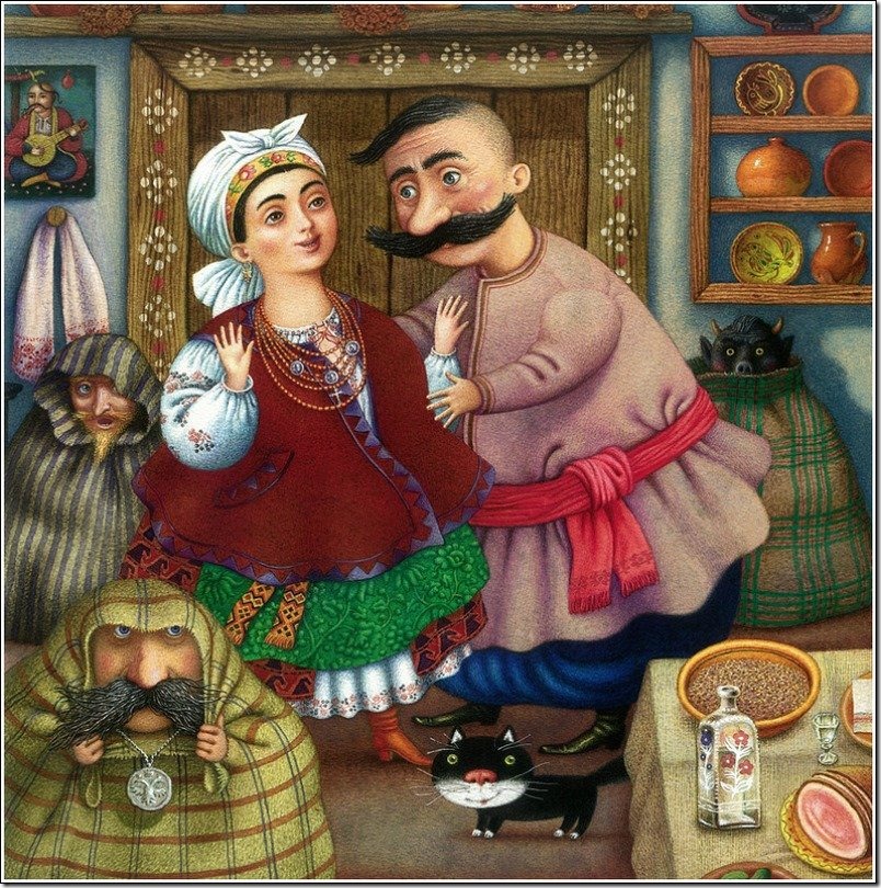 Вечера на хуторе близ диканьки картины