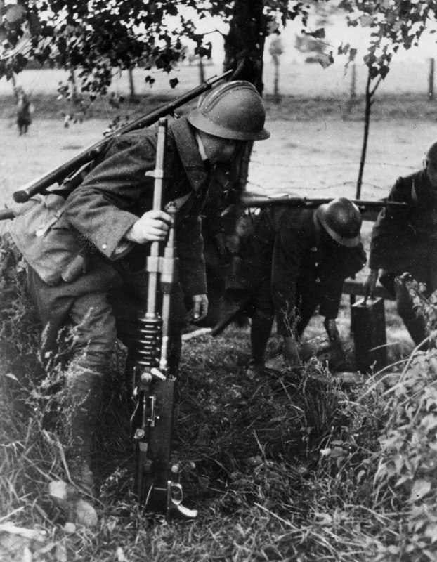 Maschinengewehr Ästhetik. Пулемётных красот пост