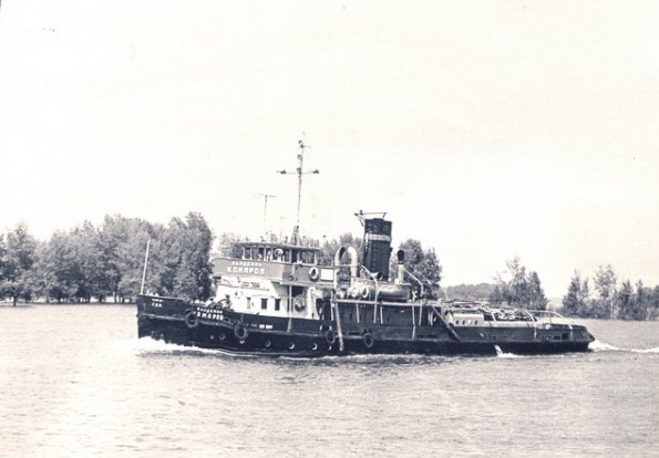 Старинные Волжские пароходы