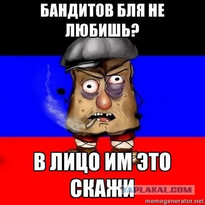 Вызов БАНДЕРЛОГАМ