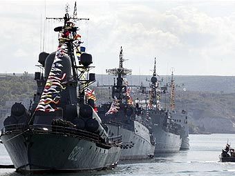 Россия выводит флот с территории Украины в РФ