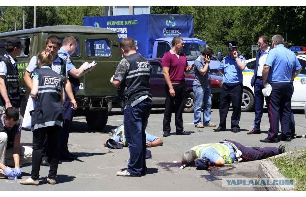 Убийство сотрудников ГАИ в Донецке