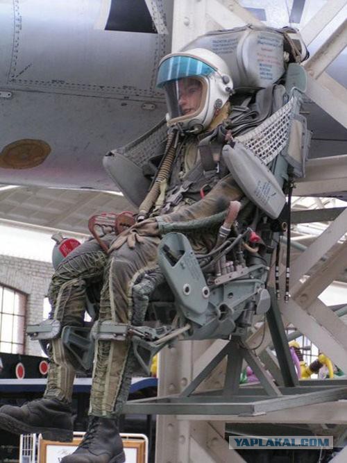 Кресло пилота Airbus-320