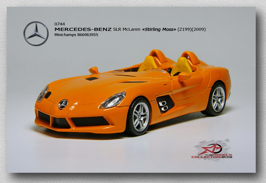 Mercedes Benz SLR MCLAREN z199