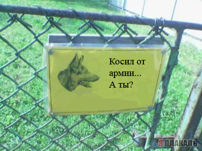 Фотожаба: Я Табличка