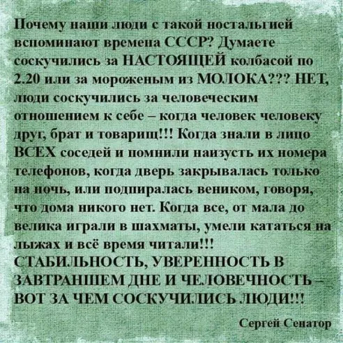 У русских были дела поважнее