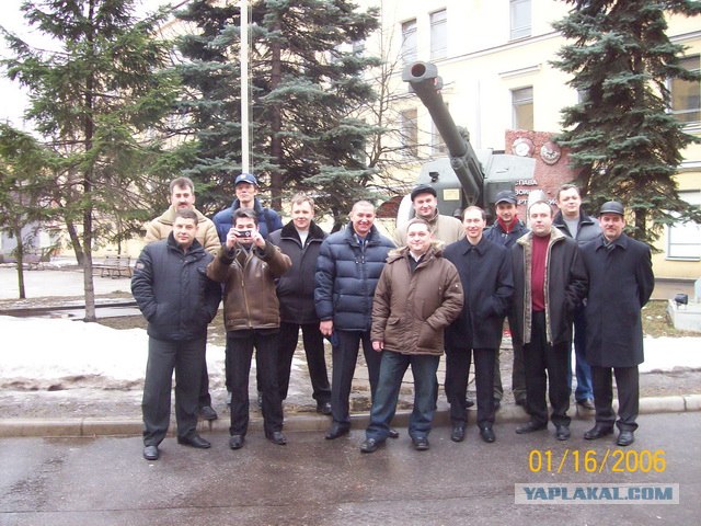 Курсантские байки