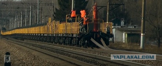 Почему в Европе не стучат колеса поездов?
