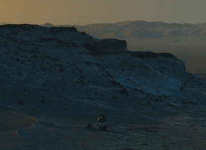 Открытка с Марса: ровер Curiosity сделал панорамный снимок со склона горы Шарп