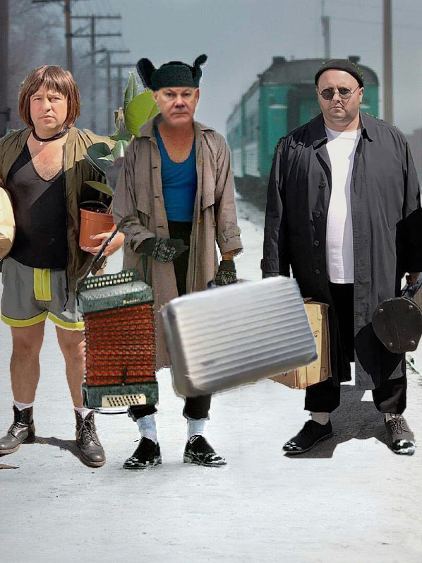 Фотожаба: Странная парочка