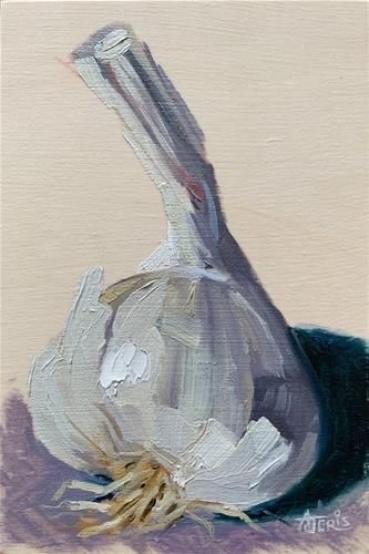 Немного лука и чеснока в живописи
