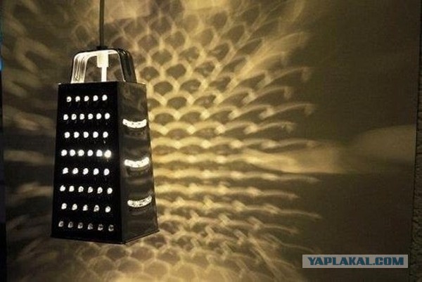 Люстра своими руками