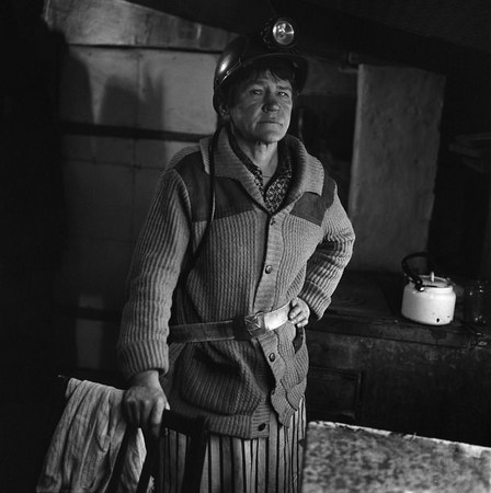 Уголек Донбаса 90-х годов.