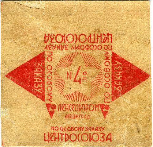 Фантики советских конфет