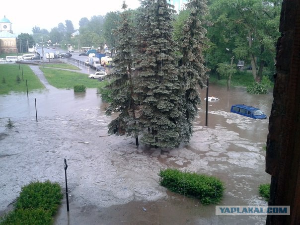 В Смоленске прошел "Дождик".