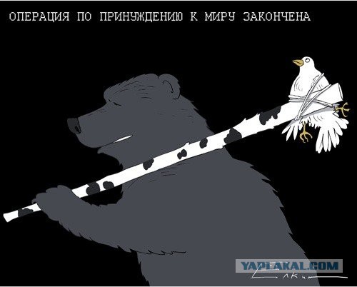 Владимир Путин обратился к ополчению Новороссии