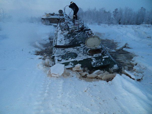 Вот так и работаем на Севере